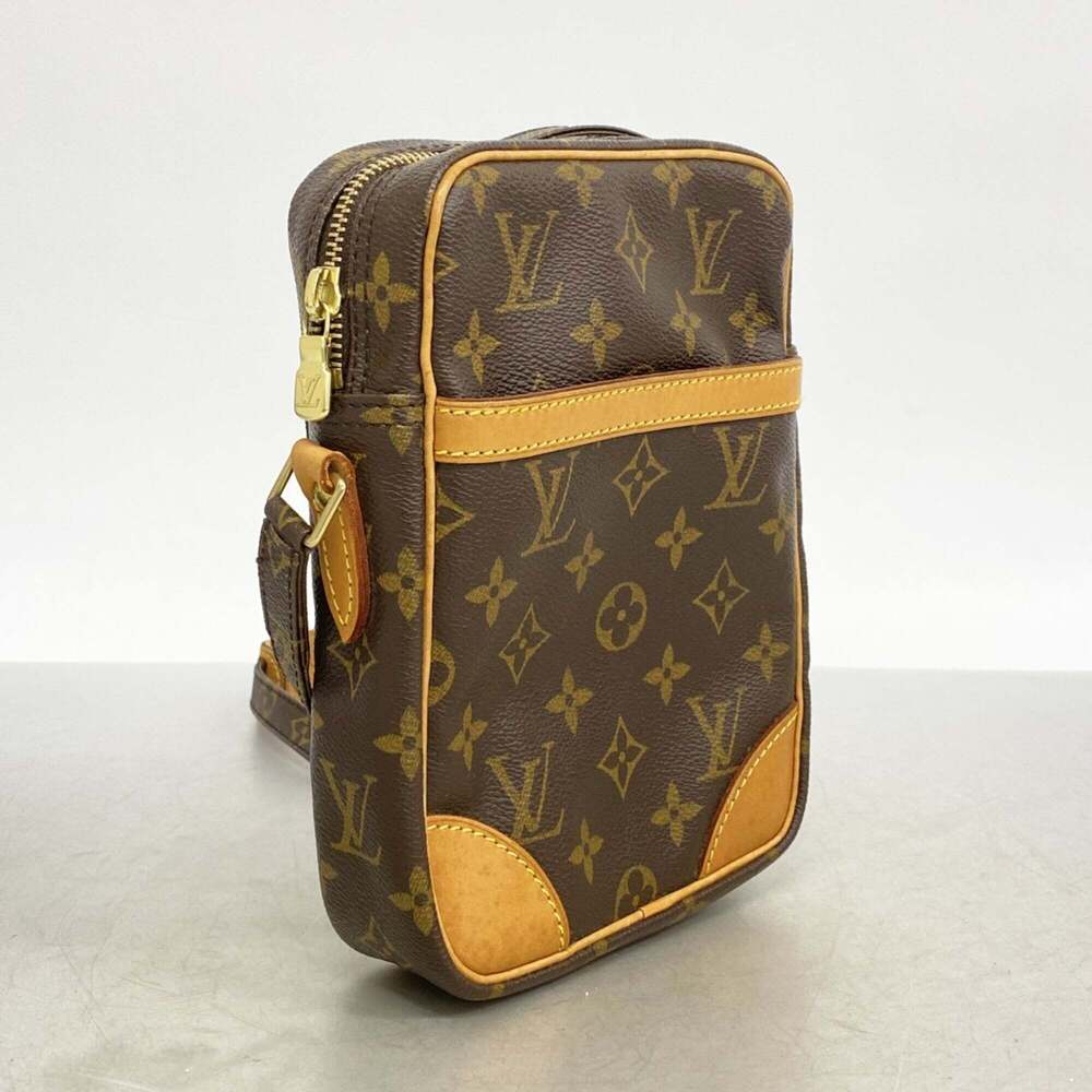 LOUIS VUITTON Brown Monogram Shoulder Bag - Picture 2 of 10
